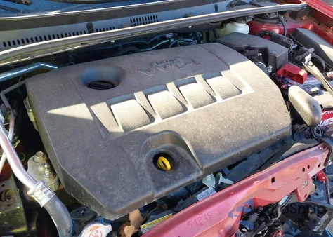 2019 Toyota Corolla Le from USA, damaged, VIN 2T1BURHE5KC176066